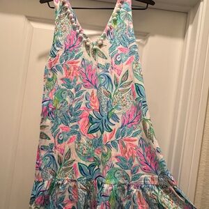 Lilly Pulitzer Colorful Floral Mini Dress